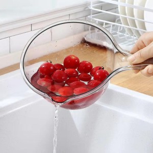 Multipurpose Water Rinse Cup scoop for Kitchen Gadgets