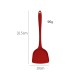 Silicone Non Stick Cooking Utensils Spatula Turner Red