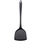 Silicone Non Stick Cooking Utensils Spatula Turner Black