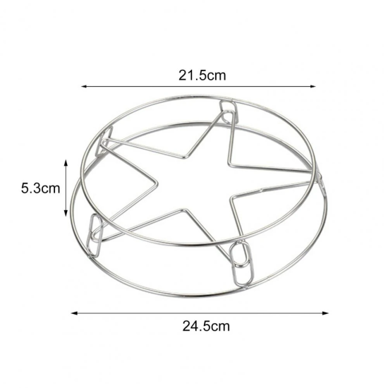 Multifunctional  Stainless Steel Practical Steamer Rack Steaming Stand
