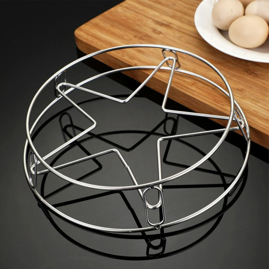 Multifunctional  Stainless Steel Practical Steamer Rack Steaming Stand