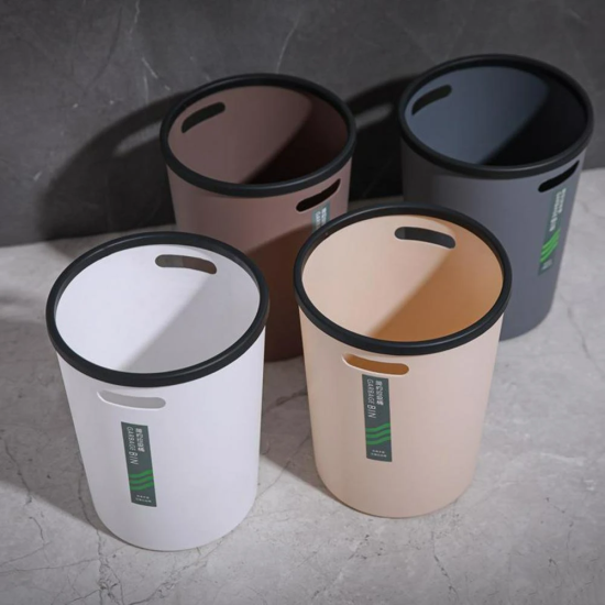 Lightweight Trash Can Waste Bin for kitchen Home Office Lightweight Trash Can Waste Bin for kitchen Home Office