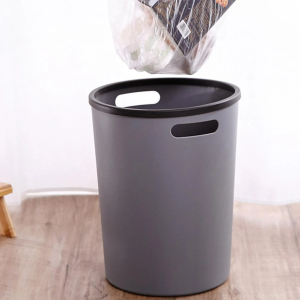 Lightweight Trash Can Waste Bin for kitchen Home Office