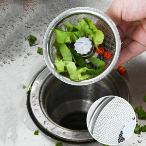 Stainless Steel Kitchen Sink Strainer Drain Filter