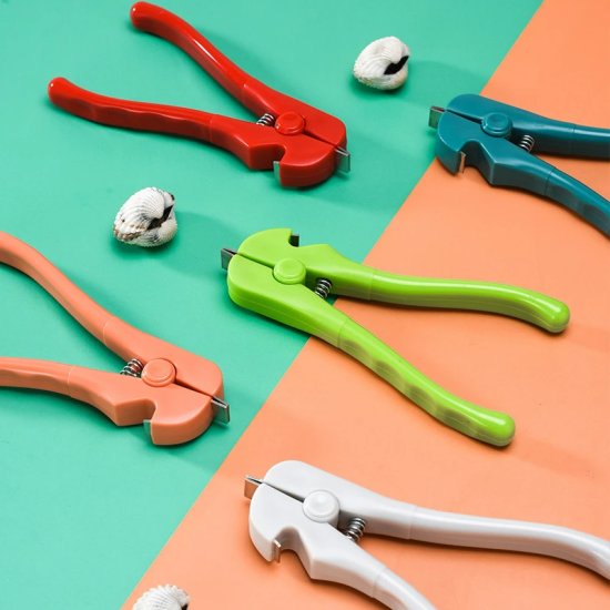 Multifunctional stainless steel clam shell seafood clip Bottle Opener Multifunctional stainless steel clam shell seafood clip Bottle Opener