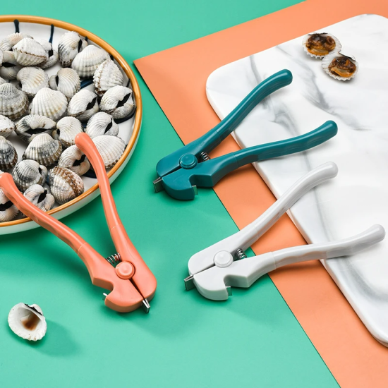 Multifunctional stainless steel clam shell seafood clip Bottle Opener Multifunctional stainless steel clam shell seafood clip Bottle Opener