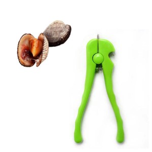 Multifunctional stainless steel clam shell seafood clip Bottle Opener