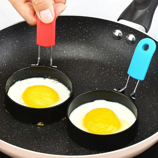 Stainless Steel Egg Omelette Mold for Kitchen Orange Stainless Steel Egg Omelette Mold for Kitchen Orange
