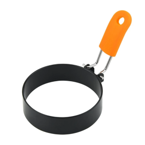 Stainless Steel Egg Omelette Mold for Kitchen Orange