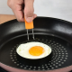 Stainless Steel Egg Omelette Mold For Kitchen Red Stainless Steel Egg Omelette Mold For Kitchen Red