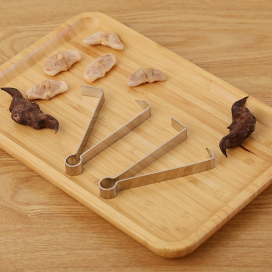 Stainless Steel Raw And Cooked Water Chestnut Shelling Tool Stainless Steel Raw And Cooked Water Chestnut Shelling Tool