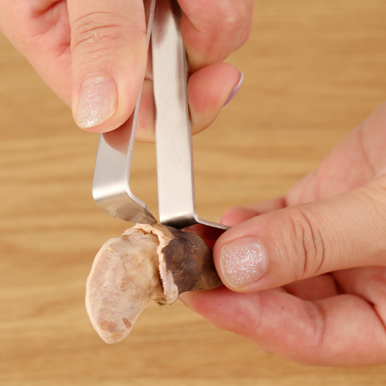 Stainless Steel Raw And Cooked Water Chestnut Shelling Tool Stainless Steel Raw And Cooked Water Chestnut Shelling Tool