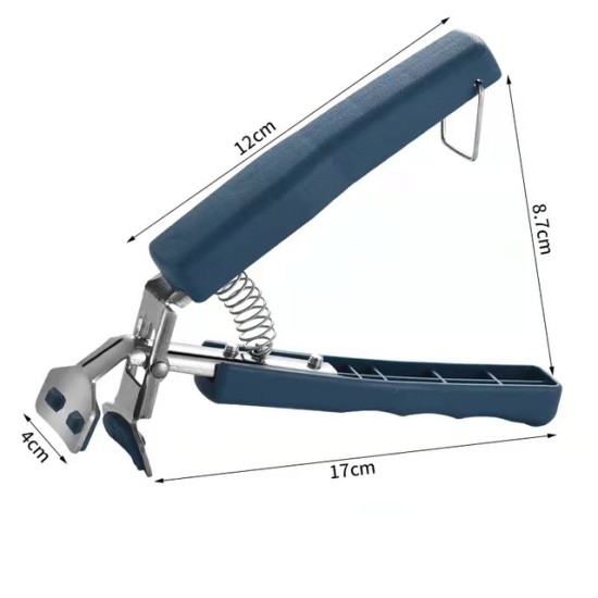 Stainless Steel Plate Gripper Anti Scalding Hot Bowl Retriever Tongs Clip Stainless Steel Plate Gripper Anti Scalding Hot Bowl Retriever Tongs Clip