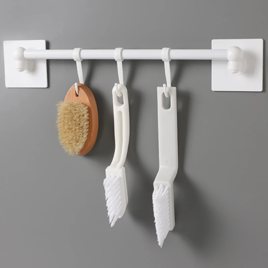 Wall Corner No Dead Corner Small Cleaning Brush White