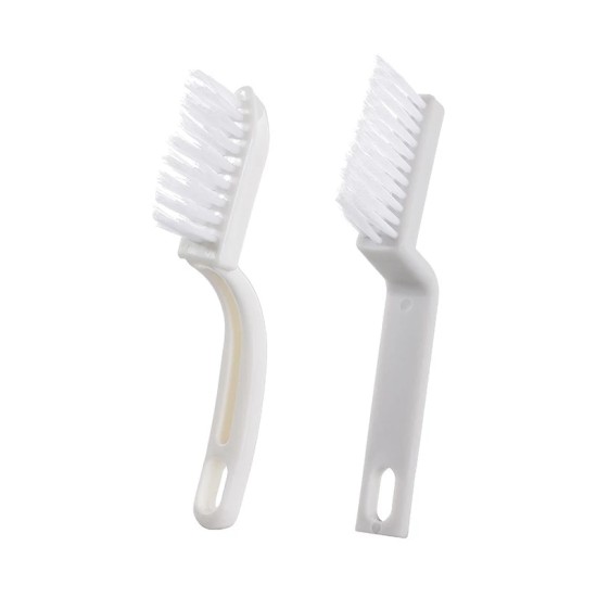 Wall Corner No Dead Corner Small Cleaning Brush White