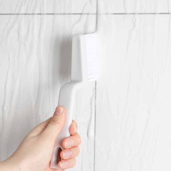 Wall Corner No Dead Corner Small Cleaning Brush White