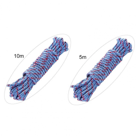 Soft Windproof Nylon Rope Clothe Laundry Clothesline Nylon String