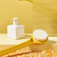 Duck Soft Hair Long Handle Bath Brush Yellow