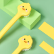 Duck Soft Hair Long Handle Bath Brush Yellow