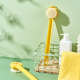 Duck Soft Hair Long Handle Bath Brush Yellow