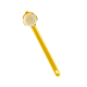Duck Soft Hair Long Handle Bath Brush Yellow