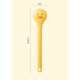 Duck Soft Hair Long Handle Bath Brush Yellow