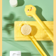 Duck Soft Hair Long Handle Bath Brush Yellow