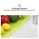 Sink Side Drip Sloping Draining Storage Rack Tray Kitchen Green Sink Side Drip Sloping Draining Storage Rack Tray Kitchen Green