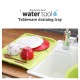 Sink Side Drip Sloping Draining Storage Rack Tray Kitchen Green Sink Side Drip Sloping Draining Storage Rack Tray Kitchen Green