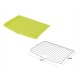 Sink Side Drip Sloping Draining Storage Rack Tray Kitchen Green Sink Side Drip Sloping Draining Storage Rack Tray Kitchen Green