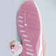 Sneakers for Women Lightweight Breathable Non-Slip Soft And Comfortable Shoes For Walking Running Jogging Exercise Gym and Outdoor Office Casual Shoes - Red
