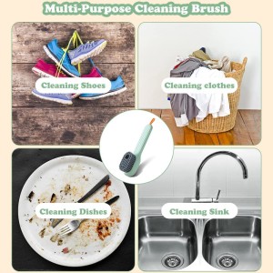 Liquid Deep Cleaning Soft Laundry Shoe Cleaning Brush