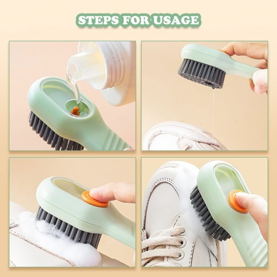 Liquid Deep Cleaning Soft Laundry Shoe Cleaning Brush Liquid Deep Cleaning Soft Laundry Shoe Cleaning Brush