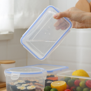 Food Sealed Frozen Meat Fruit Box Refrigerator Storage Organizer