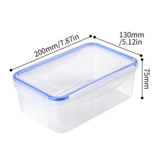 Food Sealed Frozen Meat Fruit Box Refrigerator Storage Organizer Food Sealed Frozen Meat Fruit Box Refrigerator Storage Organizer