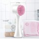 Manual 2-in-1 Skin Care face Facial Scrubber Silicone Dual Facial Cleansing Brush Manual 2-in-1 Skin Care face Facial Scrubber Silicone Dual Facial Cleansing Brush