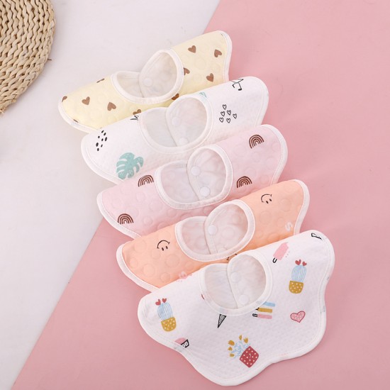 new born Bib saliva towel waterproof bib new born Bib saliva towel waterproof bib