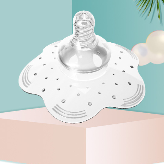 New Born Silicone Mesh Bite Pacifier