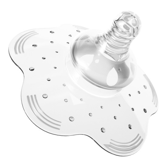 New Born Silicone Mesh Bite Pacifier