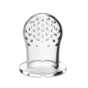 new born Silicone Mesh Bite pacifier