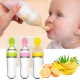 New Born silicone soft feeding spoon 