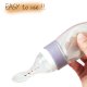 New Born silicone soft feeding spoon 