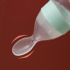 New Born silicone soft feeding spoon 