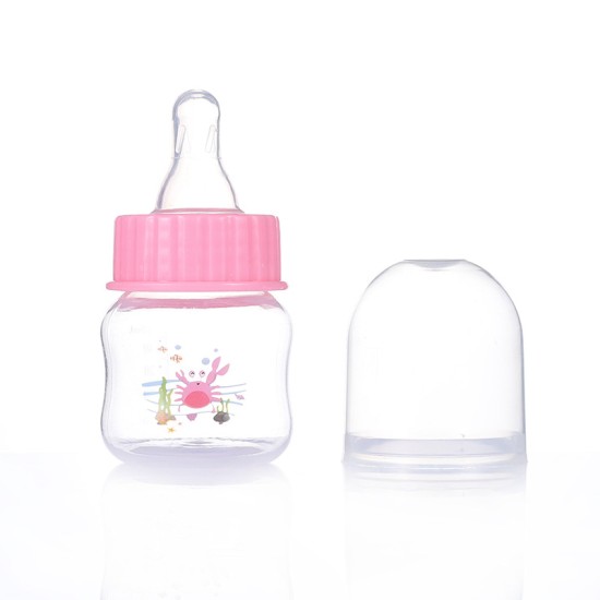 Newborn Anti-Fall Baby  Feeding Bottle 50ml 