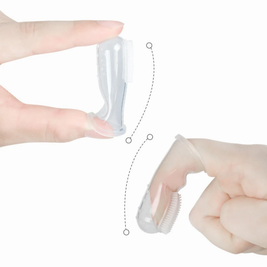 Soft new born Finger Toothbrush 