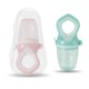 new born food feeder Silicone baby pacifier - pink new born food feeder Silicone baby pacifier - pink