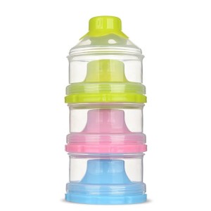Portable 3 layers new born baby Feeding Food Snack Container