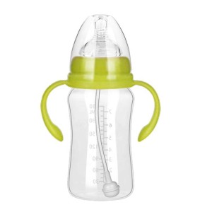 new born anti-slip wide-caliber feeder bottle