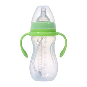 new born anti-slip wide-caliber feeder bottle