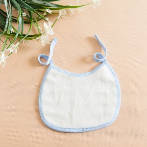 5 Pcs Set new born fogt cotton baby bib Multicolor 